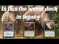 IS THIS THE WORST DECK IN LEGACY? Crashing footfalls cascade Legacy MTG