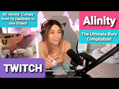 The Ultimate Alinity Burp Compilation!