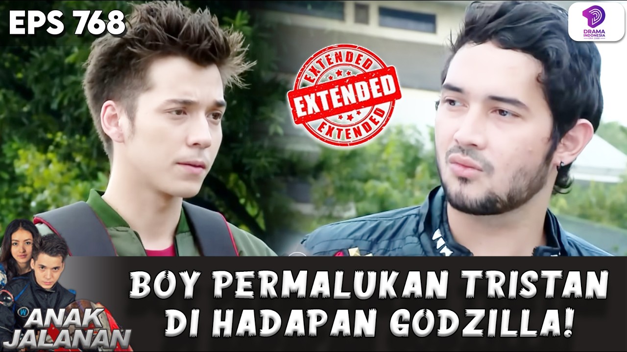 SOK NANTANGIN BOY! TRISTAN DIPERMALUKAN DI HADAPAN GENGNYA | ANAK JALANAN | EPS 768
