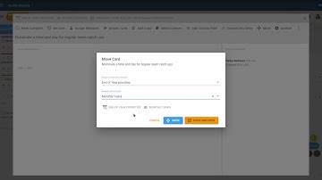 How to copy/paste and move cards/lists in Huddo Boards