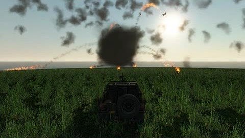 Crysis - 500 Barrel Explosion in HD