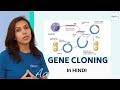 Gene Cloning technique Part -1 | Steps involved in gene cloning Explained | In Hindi