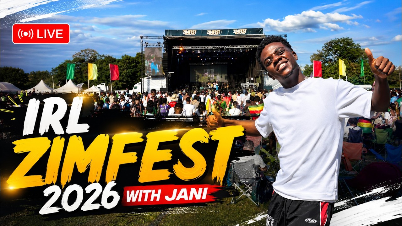ZIMFEST 2026 LIVE STREAM WITH JANI⭐