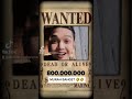 Wanted, Dead Or Alive