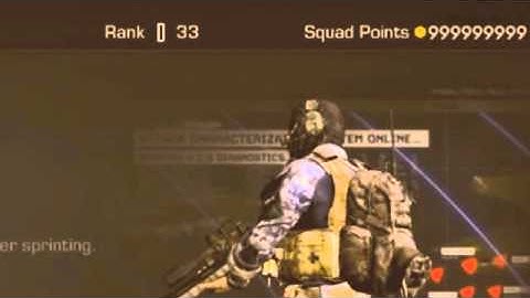 COD GHOSTs   SQUAD POINTS GLITCH   LATEST APRIL   WORKING