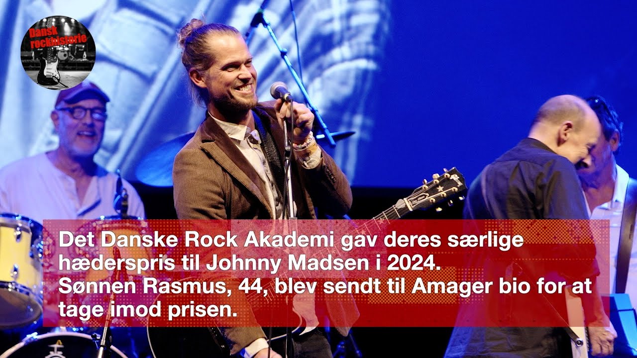 Stjernenat R.I.P. JOHNNY MADSEN 4 Nov 2024