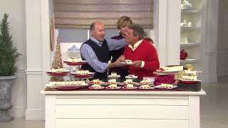 Frankie Avalon's Family Recipe 2 lb. Tray of Tiramisu with Leah Williams