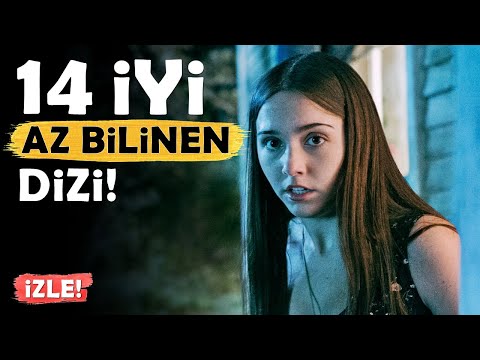 Az Bilinen 14 İyi DİZİ! (GÖZDEN KAÇIRMAYIN)