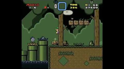 SMW Custom Level: Mushroom Woods
