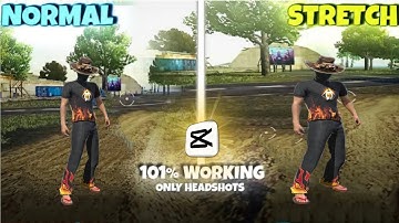 Stretch screen tutorial on CapCut just in 1min | CapCut tutorial | Brazil stretched screen tutorial