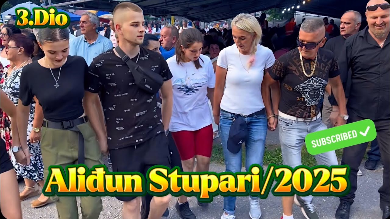 Aliđun Stupari veliki dernek i najbolji igrači rasturaju kolo 3.Dio 