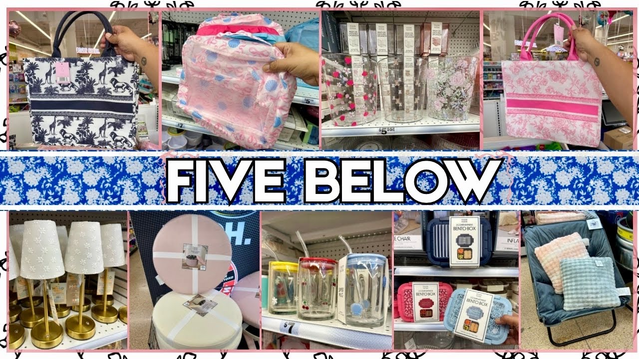 Новые находки в Five Below 🎀 Вдохновлено Christian Dior + аналоги от LoveShackFancy! Множество ви...