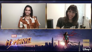 Ms Marvel Hablamos Con Aramis Knight Sobre La Introducción De Daga Roja En La Serie