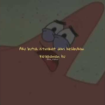 Story wa aku butuh liburan