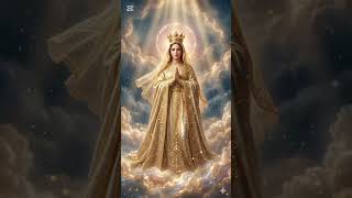 HAIL MARY FULL OF GRACE!! #mothermary #rosary #maydevotion