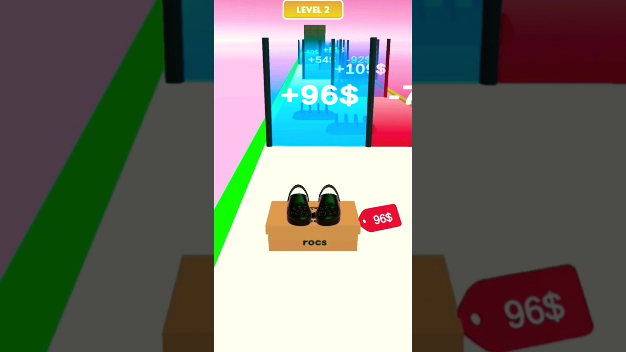 Shoes Luxury - Rush Evolution 3D Level 2 