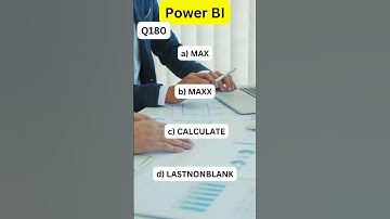 Q180: Scenario based Power BI Essential Interview Questions and Answers #powerbi #powerbiinterview
