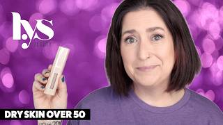 LYS BRIGHT START CREAMY CONCEALER | Dry Skin Review & Wear Test