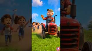 One Silly Sheep, Endless Farm Fun! 🐑😂Old MacDonald Song| #viiral shorts #buzokids