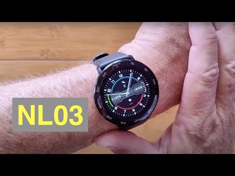 NORTH EDGE NL03 Outdoor IP67 100M Waterproof Health/Sports Fitness Smartwatch: Unboxing and 1st Look