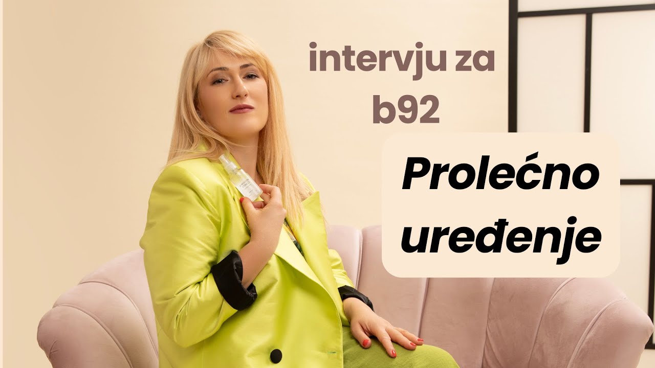 Feng Shui prolećno uređenje - Gostovanje u emisiji Želim da ti kažem