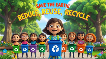 Save the Earth! Reduce, Reuse, Recycle | Fun Kids Story Song