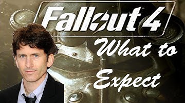Fallout 4 What to Expect This Time Around W/Todd Howard