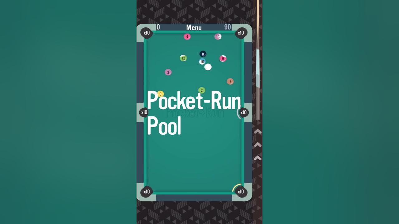 Pocket Run Pool Trailer 