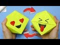 DIY paper crafts easy | Paper toy antistress transformer