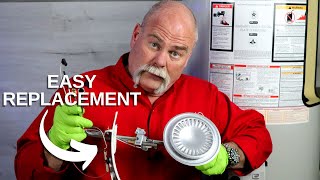 How to Replace the Burner Assembly in a Gas Water Heater