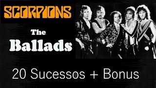 S.C.O.R.P.I.O.N.S - The Ballads - 20 Sucessos (+10 Rock 'n' Roll BONUS)