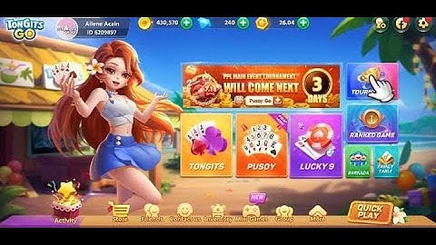 TONGITS GO | Intermediate KNOCKOUT PHASE | qutieAilene Vlogs