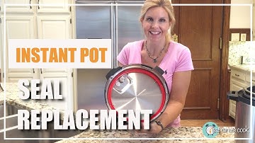 Instant Pot sealing ring replacement