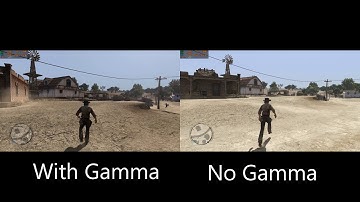 Xenia D3D12 | 2x Res | Red Dead Redemption | Gamma VS No Gamma