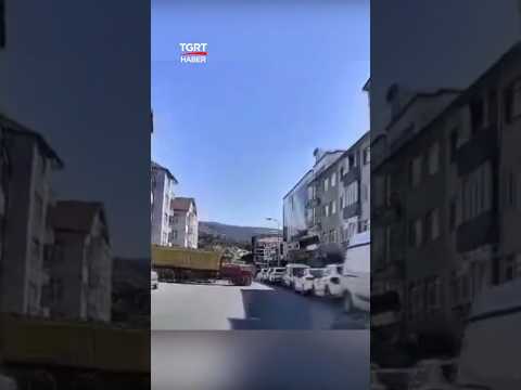 Freni Patlayan Kamyon Ortalığı Savaş Alanına Çevirdi Shorts 