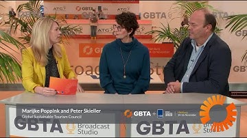 Hear from Marijke Poppink and Peter Skieller,  at Global Sustainable Tourism Council  at GBTA + VDR