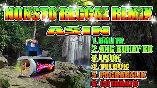 Video thumbnail of "NONSTOP ASIN REGGAE REMIX 2022 DJ JHANZKIE"