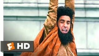 The Dictator (2012)  A Snag on the Zipline Scene (10/10) | Movieclips