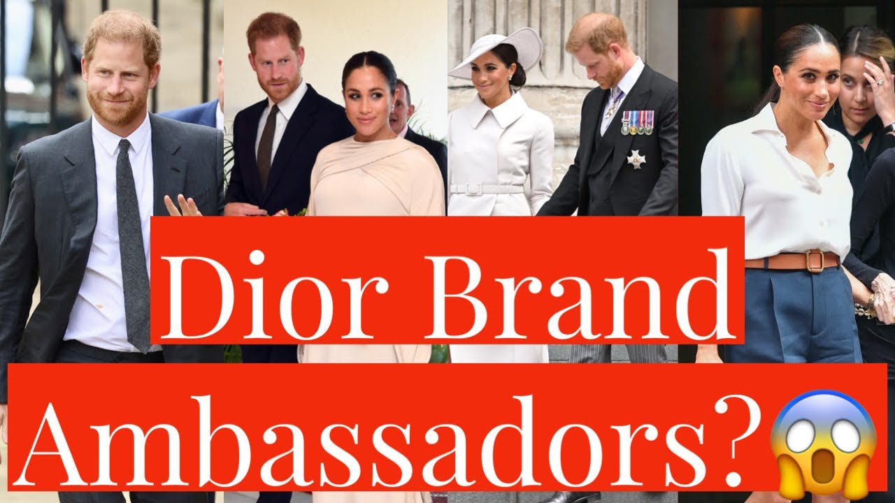 Meghan Markle Will Not Be Dior Brand Ambassador Despite Reports