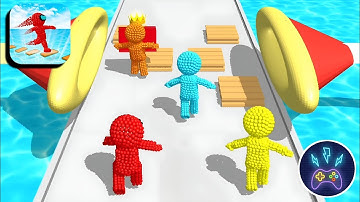 Sandman Shortcut Race: Pixel 3 - All Levels Gameplay (Android, iOS)