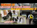 EPS03 MUSANG KERDIL | SI MUSANG KERDIL PULANG KERUMAH TARZAN !!! | HOME TOUR RUMAH BARU DEDE INOEN