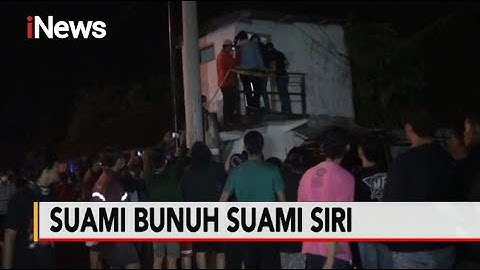 Diduga Cemburu Buta, Pria di Mojokerto Bunuh Suami Mantan Istri - Police Line 24/11