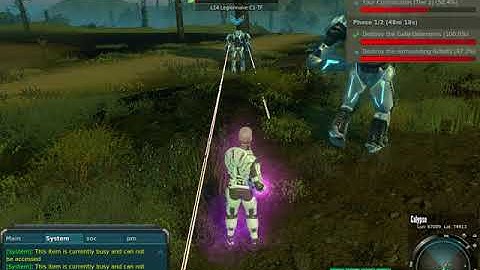 Entropia Universe - Robot Incursion shared loot event