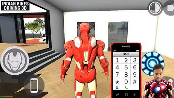 IRON MAN 😱 CHEAT CODE IN INDIAN BIKE DRIVING 3D || IRON MAN SUIT CHEAT CODE 🤑 ||