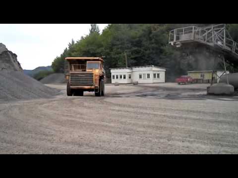 Euclid R40 Muldenkipper - YouTube