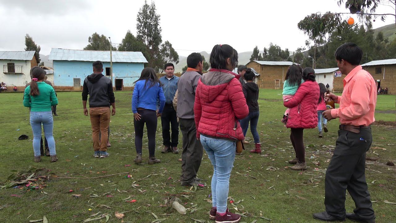 ANIVERSARIO DEL CENTRO POBLADO DE HUARICASHASH, 2019.