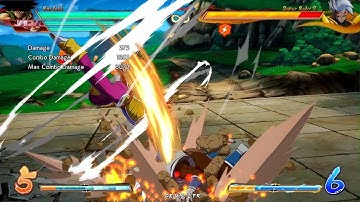 DBFZ New patch Bardock side switch