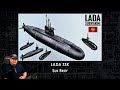 Russias project 677 ladaclass ssk sub brief