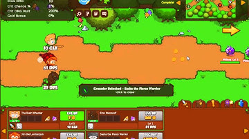 Crusaders of the Lost Idols - Facebook Gameplay