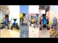 New modified desi tractor loverz viral modified tractor big tyre